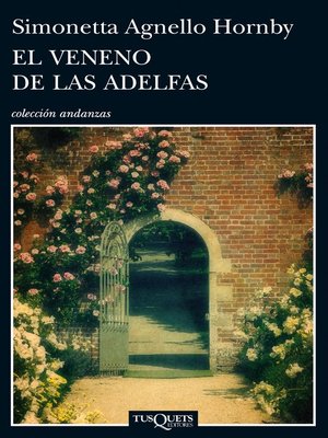 cover image of El veneno de las adelfas